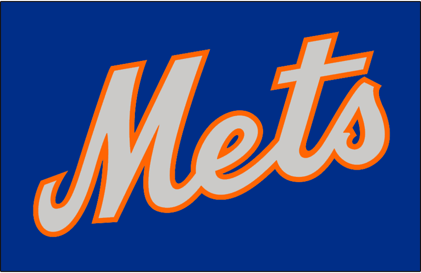 New York Mets 1983-1984 Jersey Logo iron on transfers for clothing